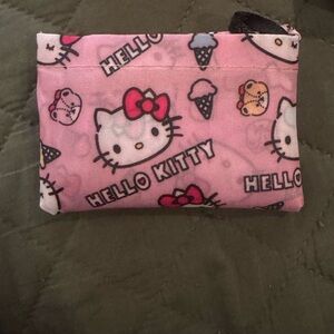 Hello Kitty Pink Ice Cream reusable Bag